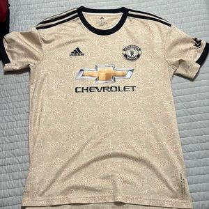 Manchester United soccer jersey